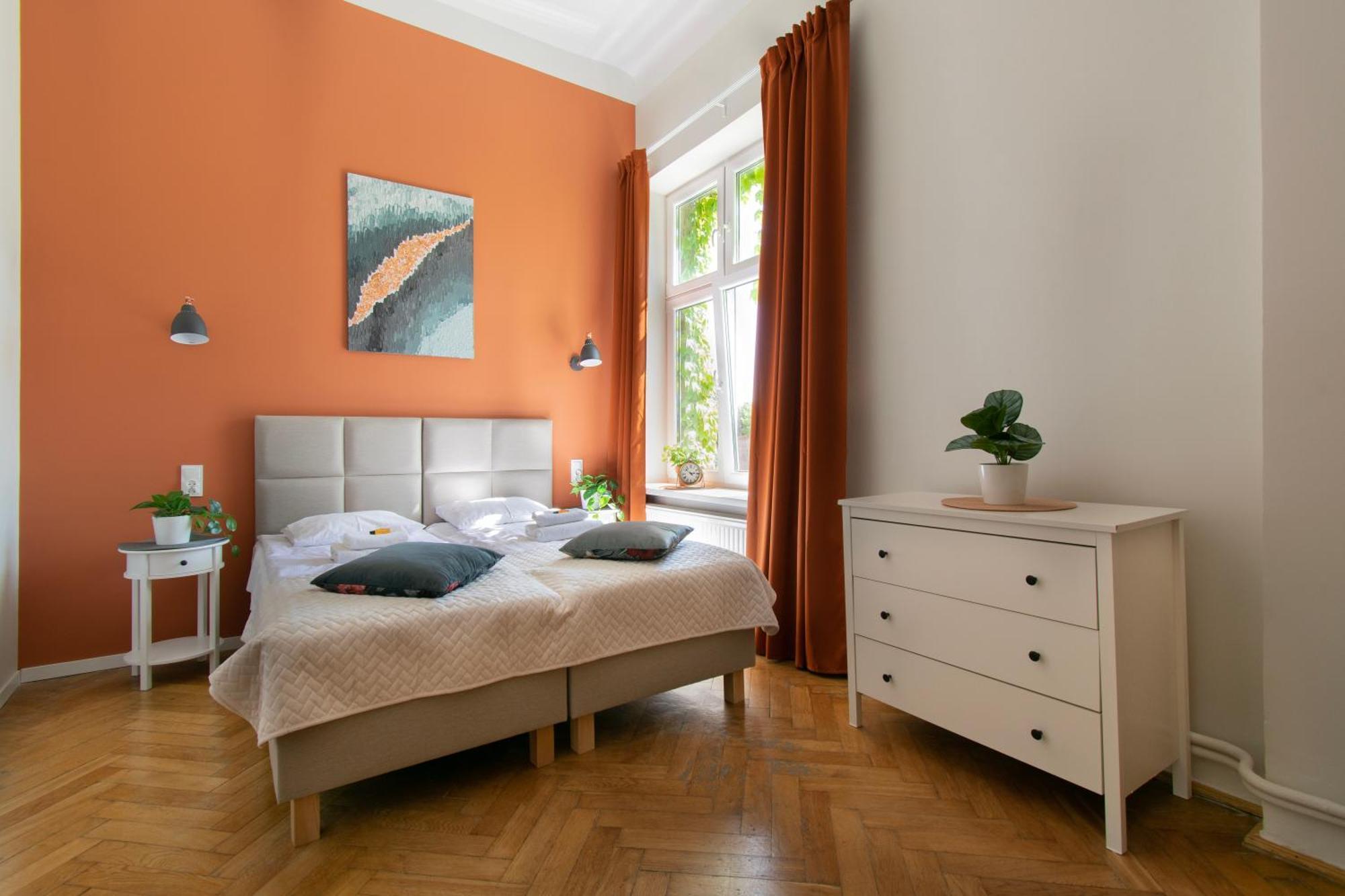 Vintage Apartment Gertrudy Street Краков Экстерьер фото