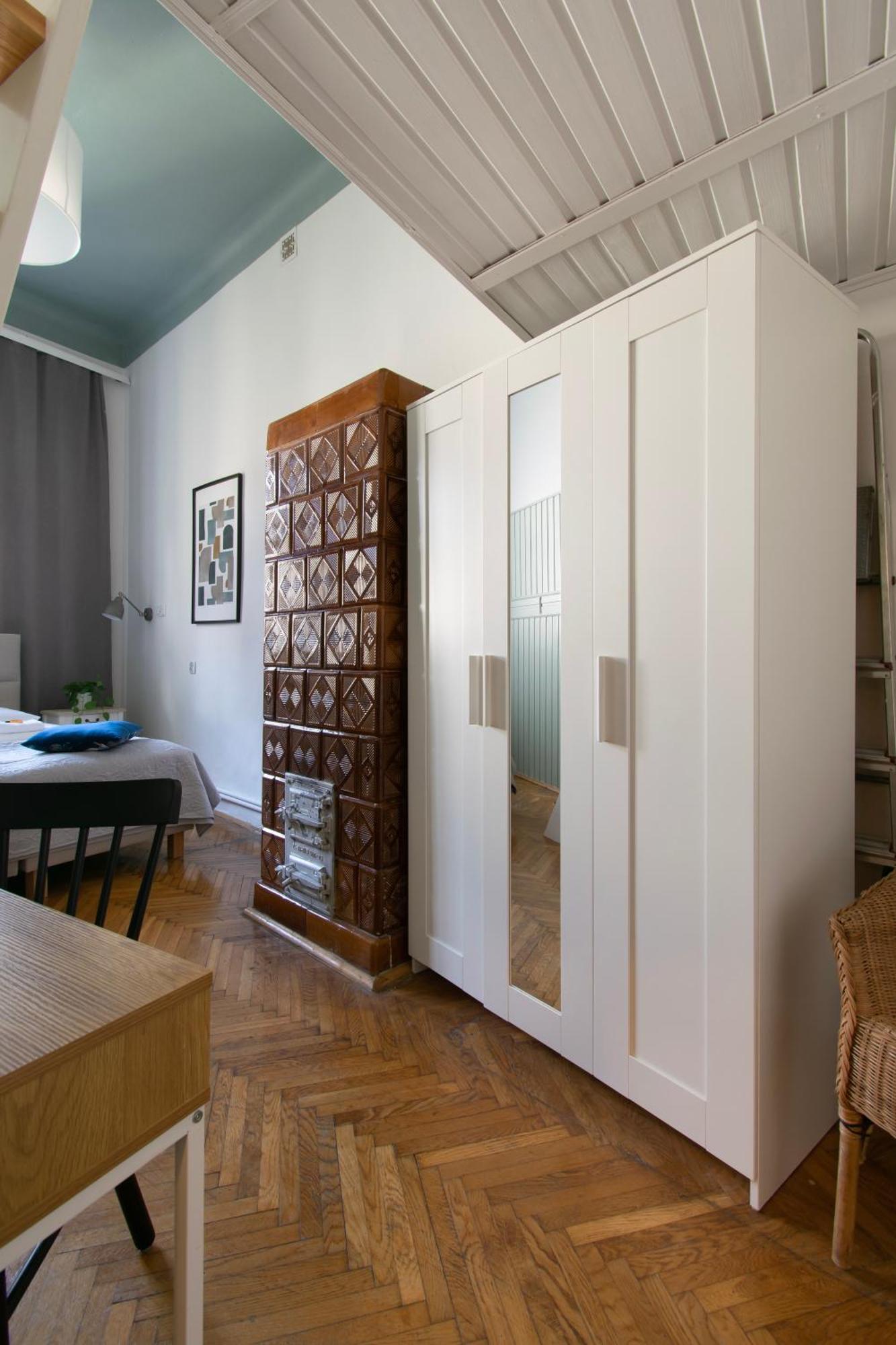 Vintage Apartment Gertrudy Street Краков Экстерьер фото