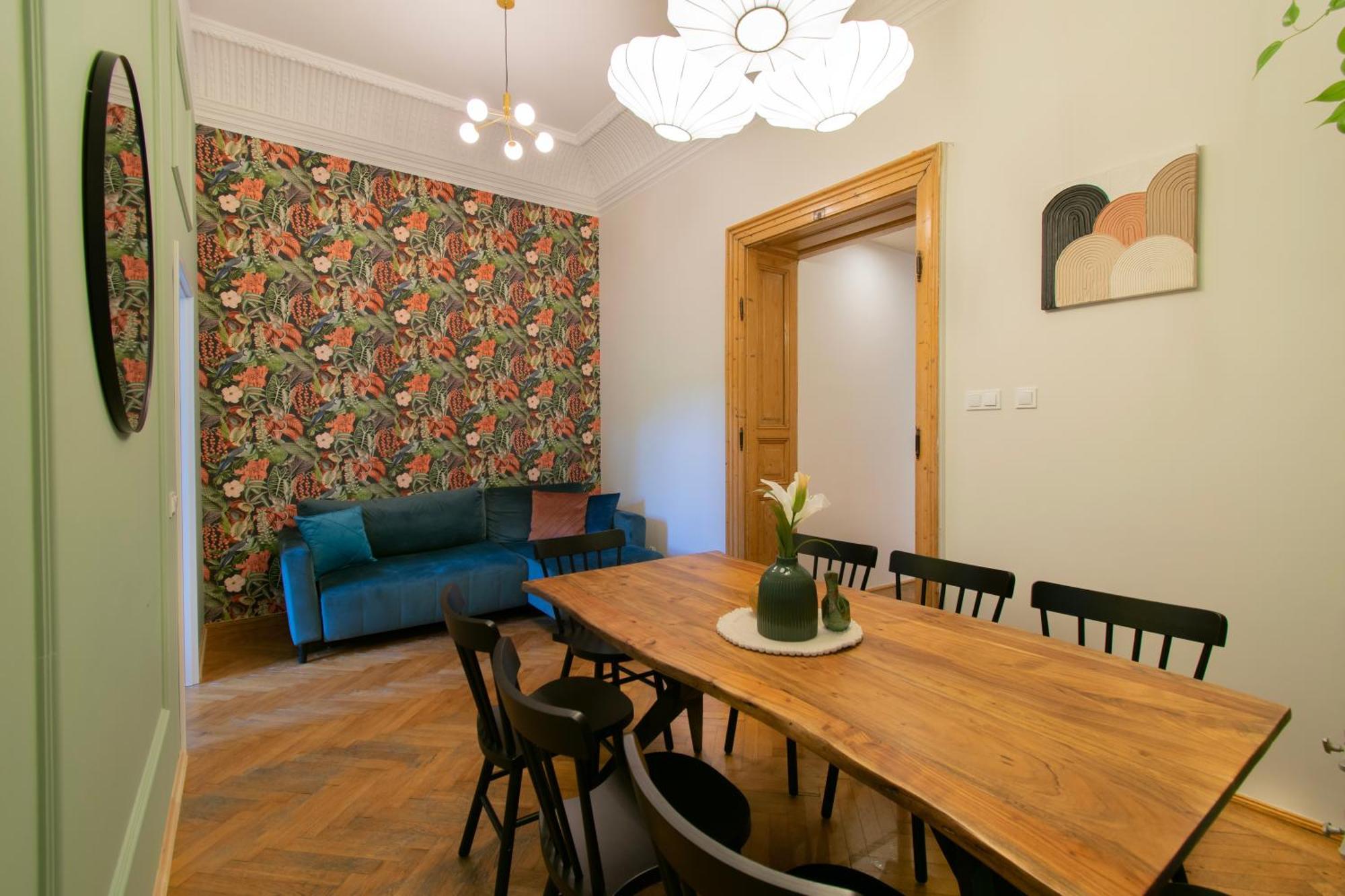 Vintage Apartment Gertrudy Street Краков Экстерьер фото