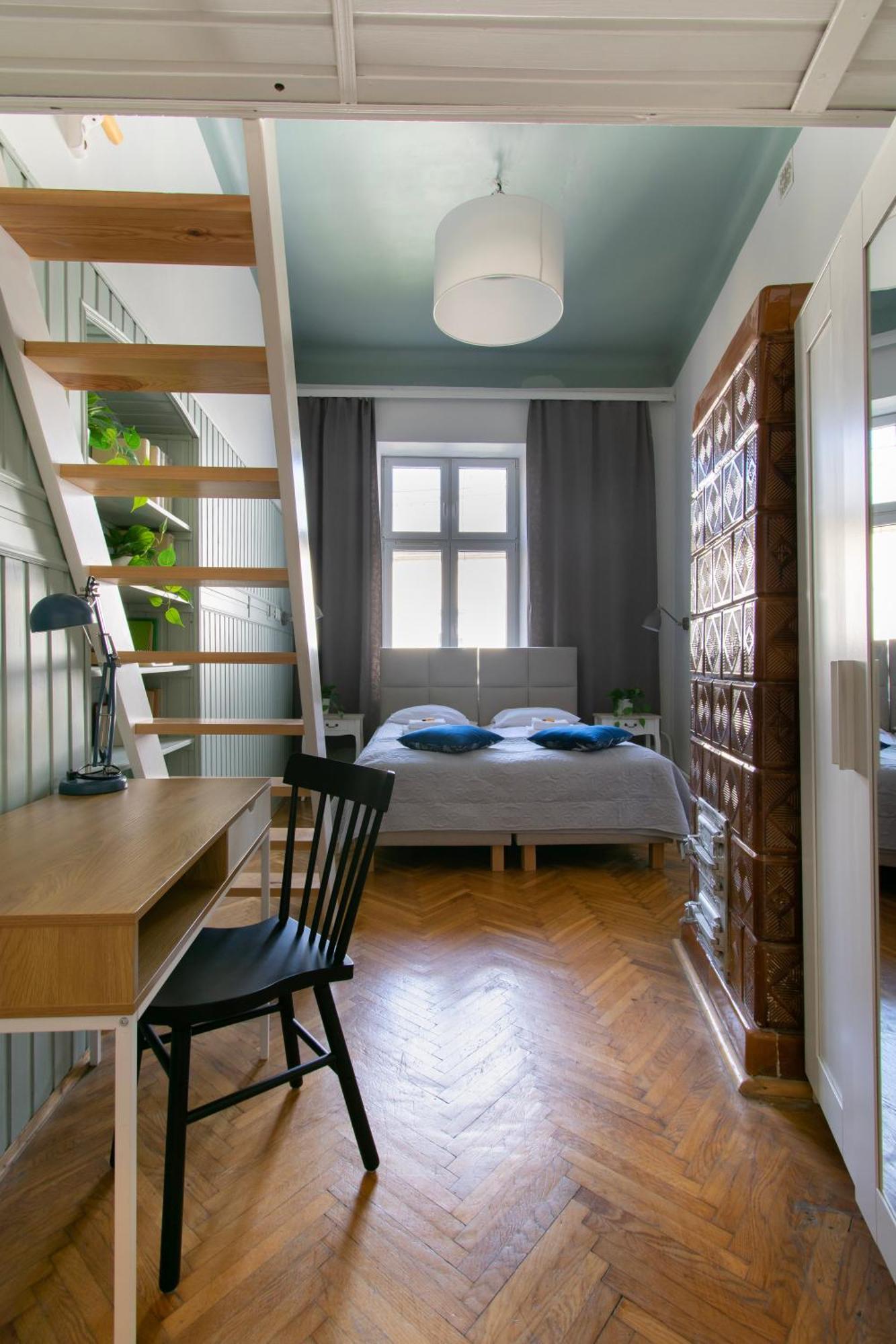 Vintage Apartment Gertrudy Street Краков Экстерьер фото