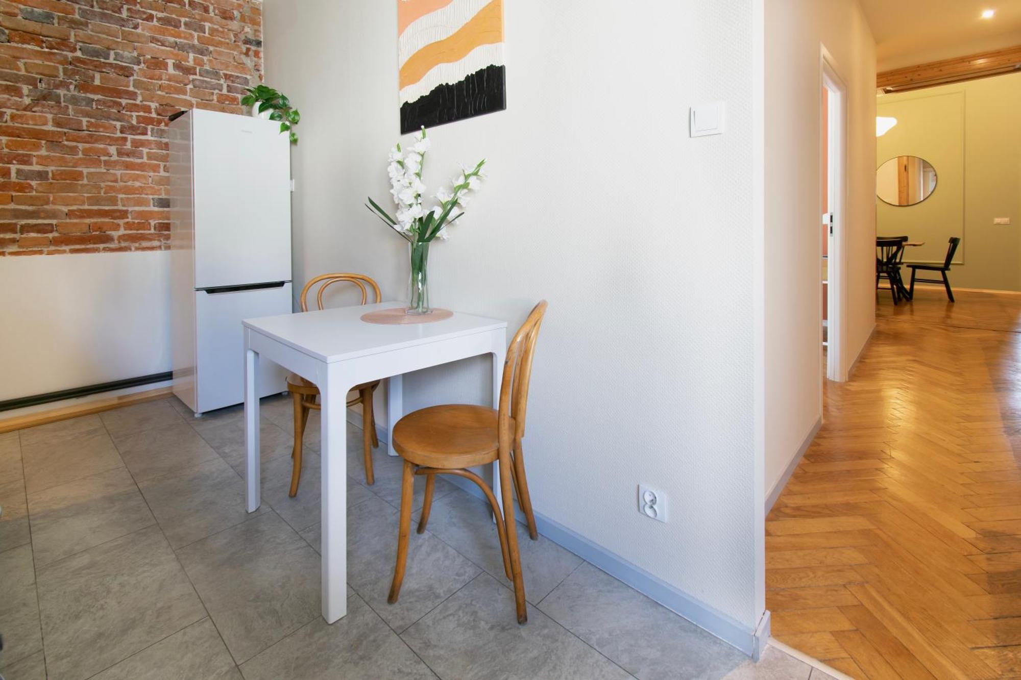 Vintage Apartment Gertrudy Street Краков Экстерьер фото