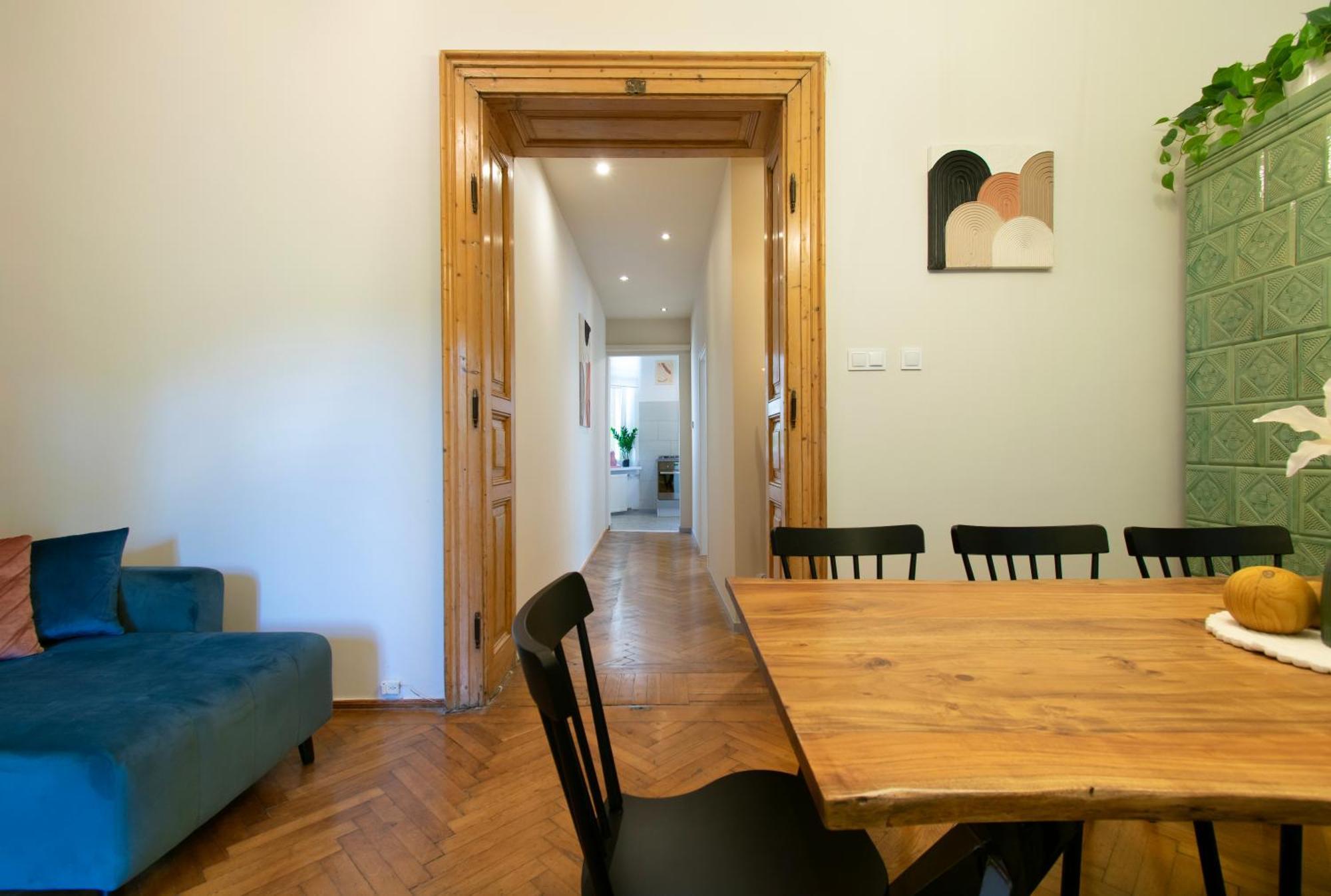 Vintage Apartment Gertrudy Street Краков Экстерьер фото