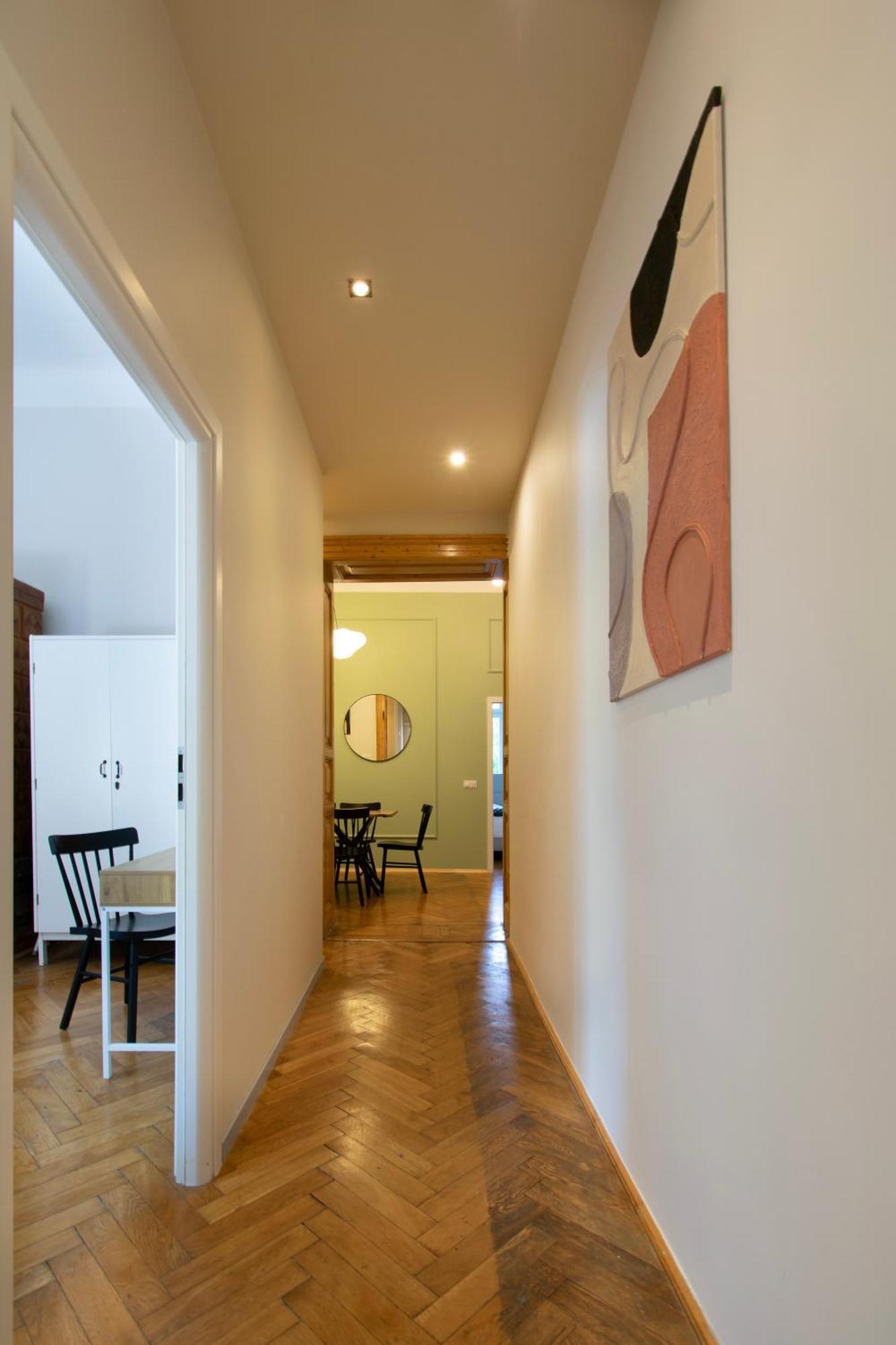 Vintage Apartment Gertrudy Street Краков Экстерьер фото