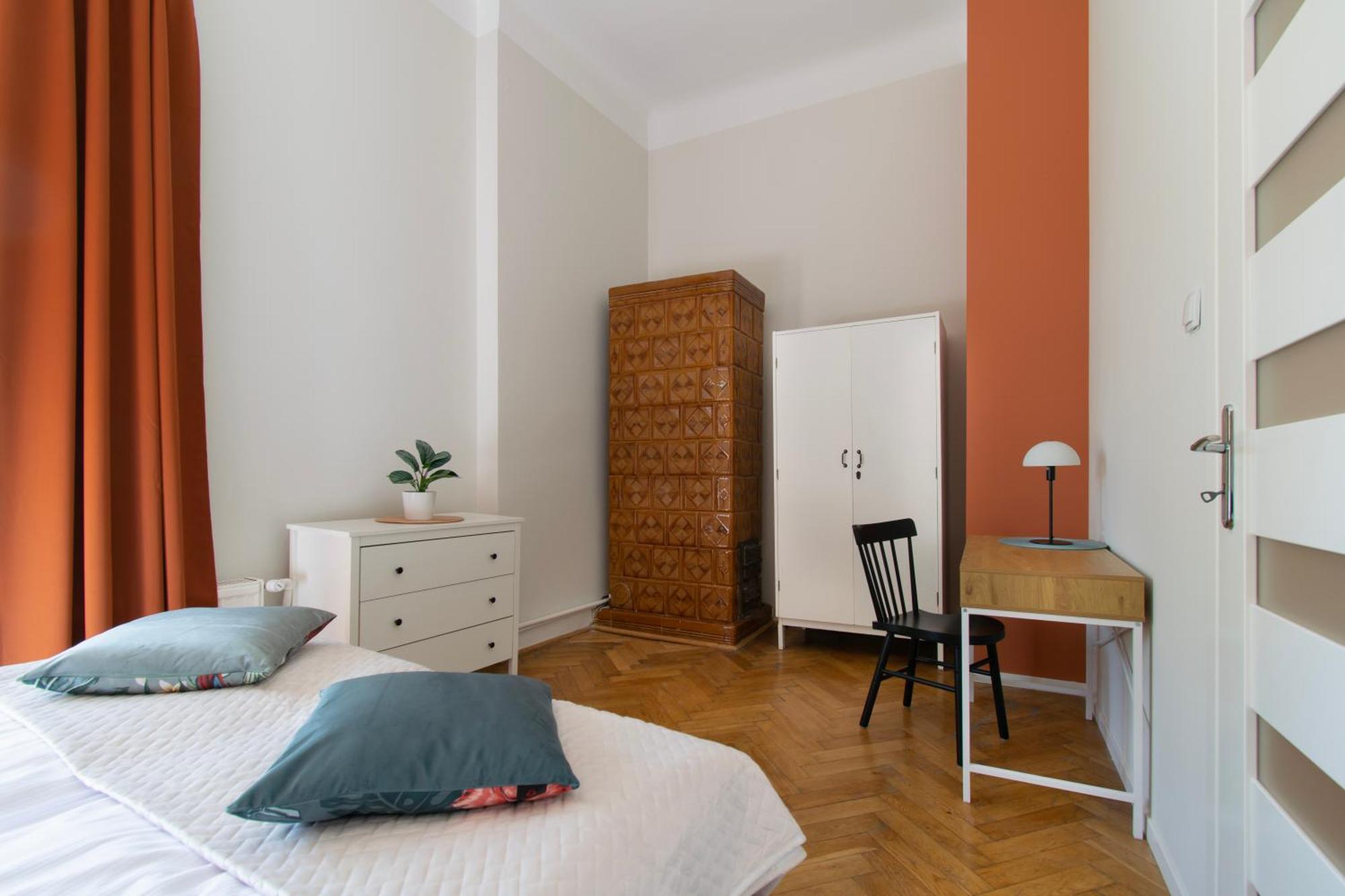 Vintage Apartment Gertrudy Street Краков Экстерьер фото