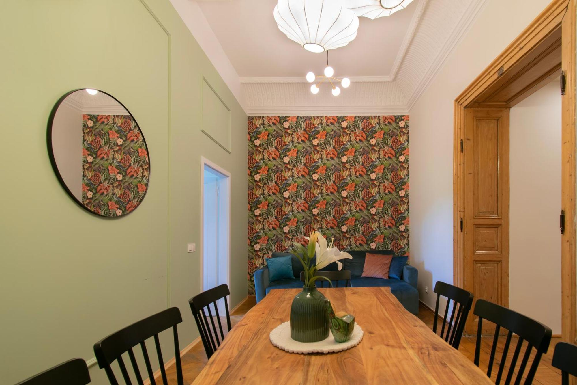 Vintage Apartment Gertrudy Street Краков Экстерьер фото