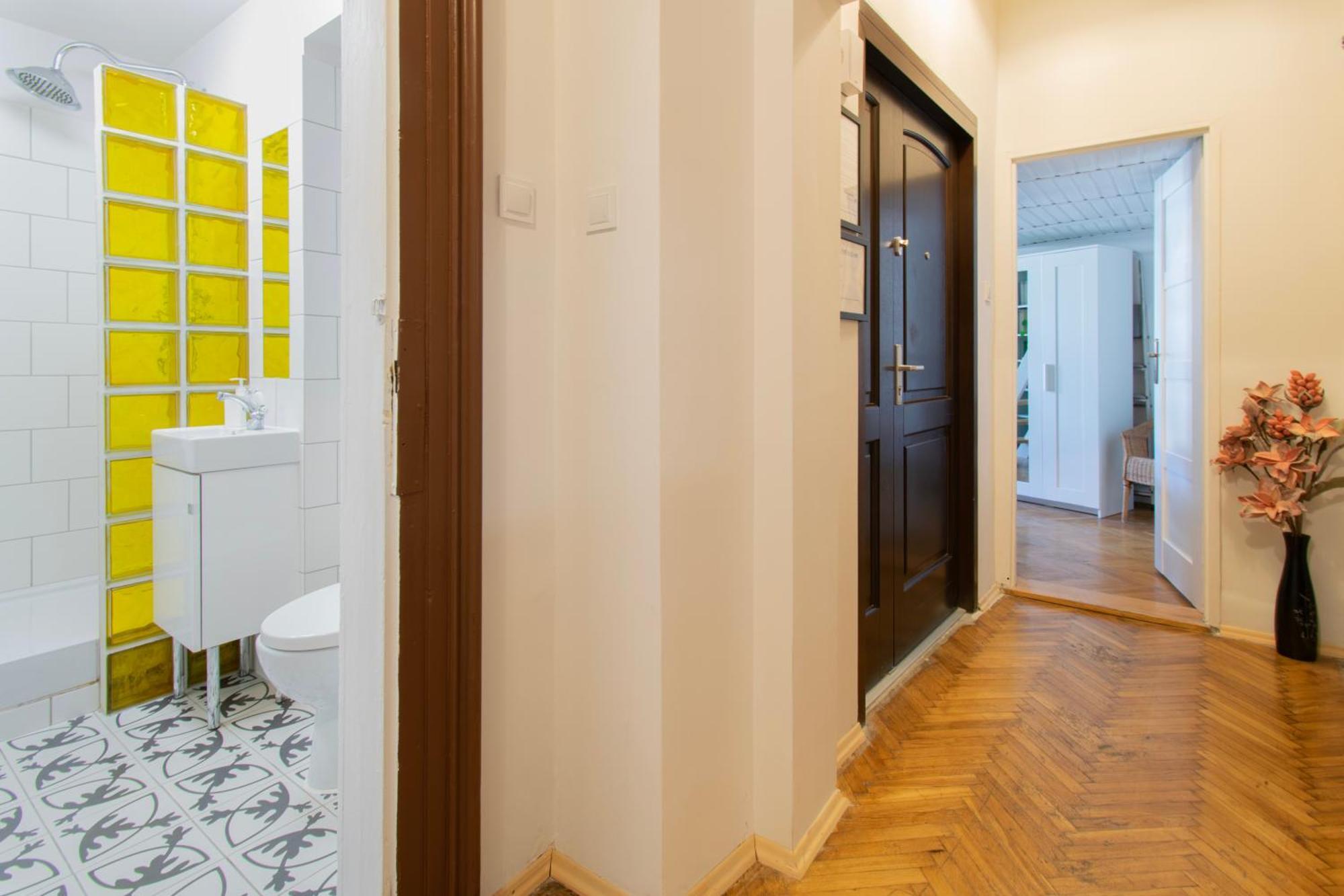 Vintage Apartment Gertrudy Street Краков Экстерьер фото