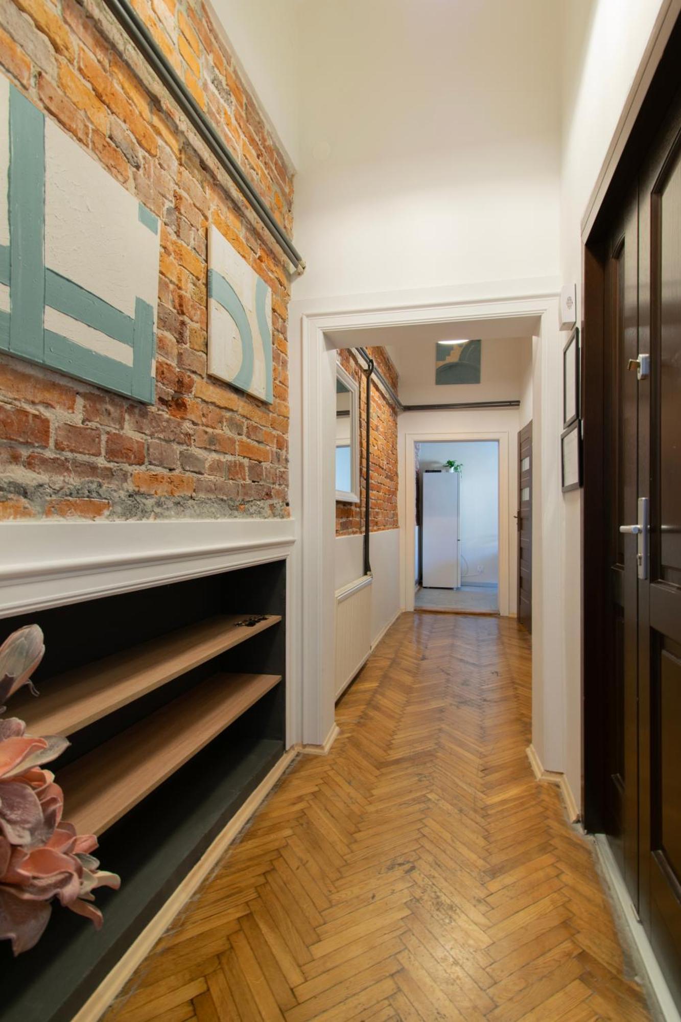Vintage Apartment Gertrudy Street Краков Экстерьер фото